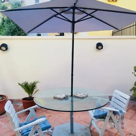 公寓 Montesanto Cve, Terrasse Avec Vue Sur - Locappart 那不勒斯